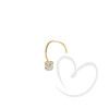 Piercing de Nariz Nostril Ponto de Luz Ouro 18k