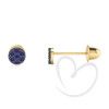 Brinco Baby Redondo Ouro 18k