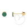 Brinco Baby Redondo Ouro 18k