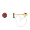 Brinco Baby Redondo Ouro 18k