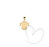 Pingente Menina Ouro 18k