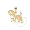 Pingente Pet Beagle Ouro 18k