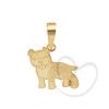 Pingente Pet Pitbull Ouro 18k