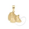 Pingente Pet Cocker Ouro 18k