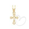Pingente Cruz Ouro 18k