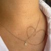 Pingente Patinha Vazada Pequeno Ouro 18k