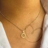 Pingente Ho'oponopono Ouro 18k