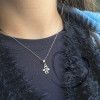 Pingente Anjo da Guarda Pequeno Ouro 18k