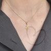 Pingente Anjo da Guarda Pequeno Ouro 18k