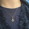 Pingente Anjo da Guarda Pequeno Ouro 18k