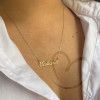 Gargantilha Medicina Símbolo Ouro 18k
