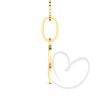 Pingente Menino de Boné e Roupa Branca Ouro 18k