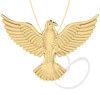 Pingente Espírito Santo 29.9mm x 43mm Ouro 18k