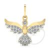 Pingente Espírito Santo Ouro 18k