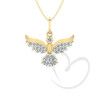 Pingente Espírito Santo Ouro 18k