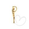 Pingente Espírito Santo Cravejado Ouro 18k