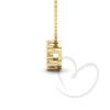 Pingente Chuveiro Sextavado com Veneziana 45cm Ouro 18k
