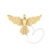 Pingente Espírito Santo Pequeno Ouro 18k