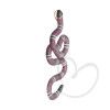 Pingente Cobra Coral Grande Ouro 18k