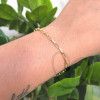 Pulseira Malha Cartier 21cm Ouro 18k
