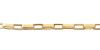 Pulseira Malha Cartier de 21cm Grossa Ouro 18k