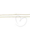 Corrente Bailarina Média 40cm Ouro 18k