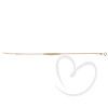 Pulseira Plaquinha Infantil Bailarina Ouro 18k