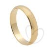 Aliança Comfort Anatômica 5.9mm Ouro 18k