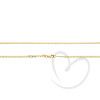 Corrente Groumet Fininha Masculina Ouro 18k