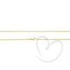 Corrente Groumet Fininha Masculina Ouro 18k