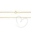 Corrente Malha Portuguesa Fininha P 45cm Ouro 18k