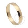 Aliança Abaulada Lisa 3.75mm Ouro 18k