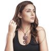 Pingente Cobra Coral Grande Ouro 18k