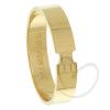 Aliança Reta Grossa Masculina Ouro 18k