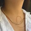 Corrente Bailarina Grossa Ouro 18k