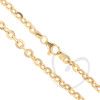 Corrente Bailarina Grossa Ouro 18k