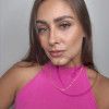 Corrente Malha Bailarina Fininha PP 45cm Ouro 18k