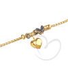 Pulseira Milano Moment Borboleta Ouro 18k