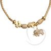 Pulseira Milano Moment Elefante Ouro 18k