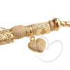 Pulseira Milano Moment Jesus Ouro 18k