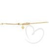 Pulseira Milano Moment Jesus Ouro 18k