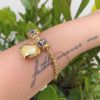Pulseira Milano Moment Borboleta Ouro 18k