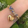 Pulseira Milano Moment Borboleta Ouro 18k