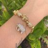 Pulseira Milano Moment Elefante Ouro 18k