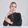 Pulseira Portuguesa Fé Ouro 18k